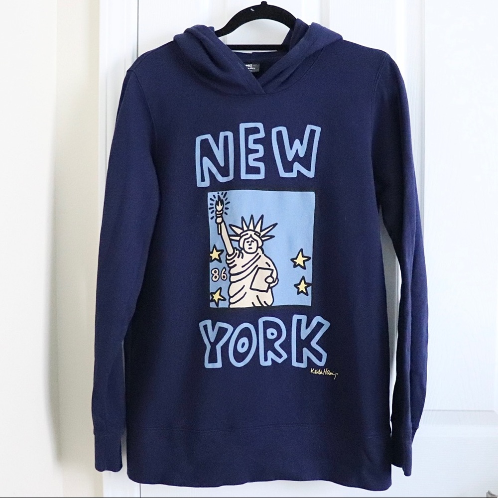 SPRZ x Keith Haring New York Hoodie - UNIQLO